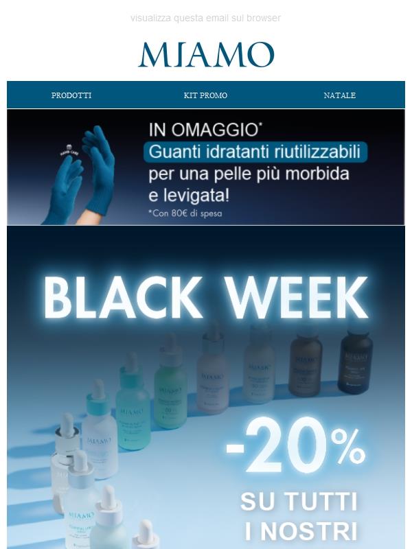 I sieri best seller di Miamo sono in sconto!💙