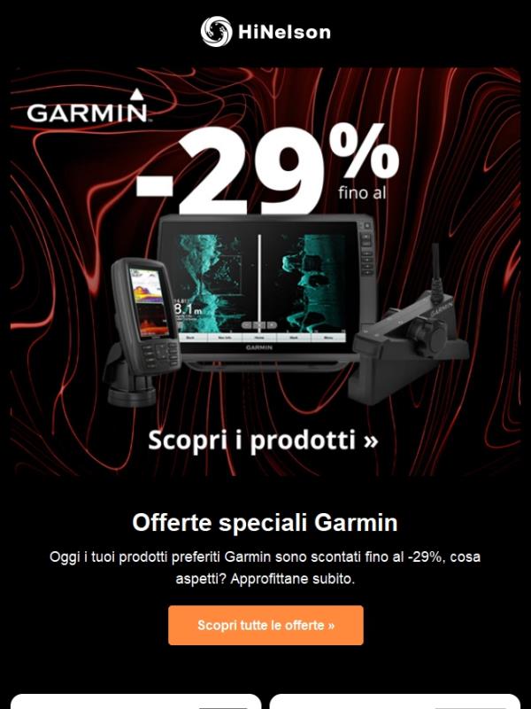 ⏰ BLACK FRIDAY GARMIN