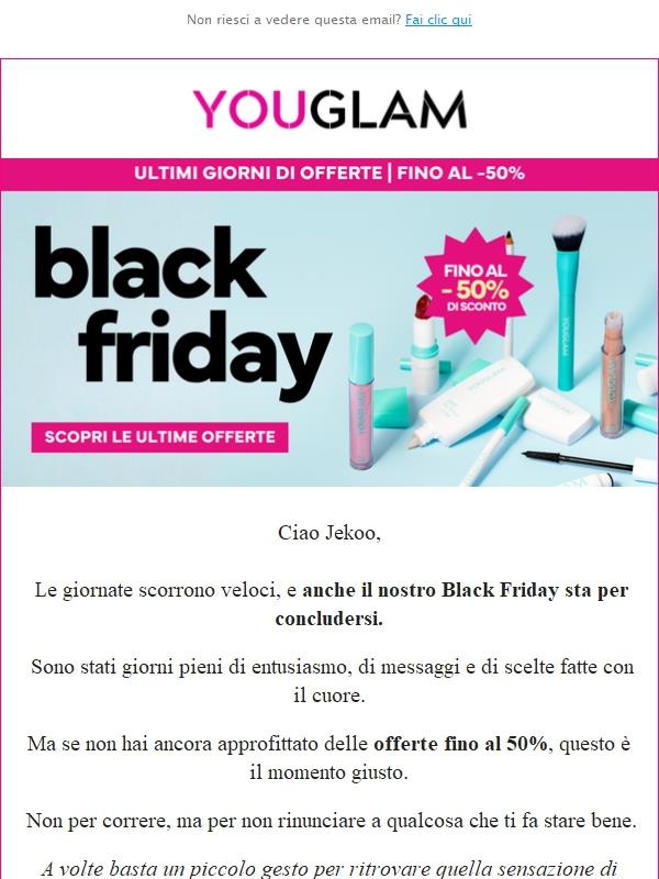 Ultimi giorni di offerte ✨