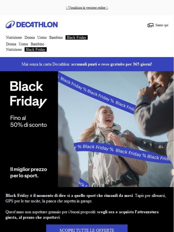 Black Friday: è il momento giusto 🔔