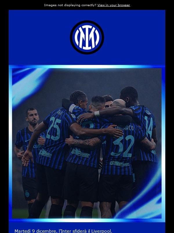 Ultimo giorno per vincere Inter–Liverpool con Pirelli!