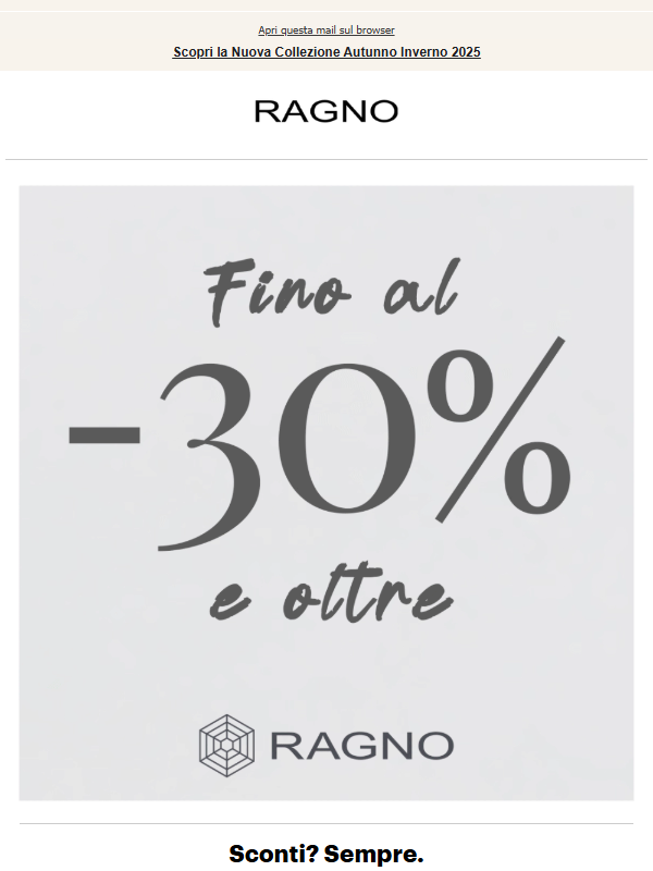 La Black Week arriva prima. (Proprio come te.)