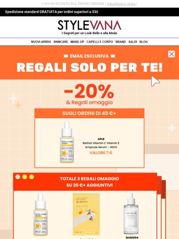 Regali su regali su regali – Appena usciti 🎁