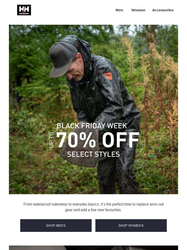 Don't miss up to 70% off select styles!