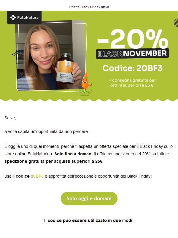 TOP -20% su tutto📢