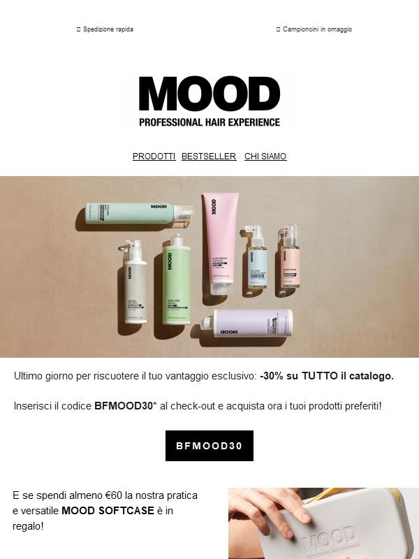 ⏳ Ultime ore per il tuo sconto!