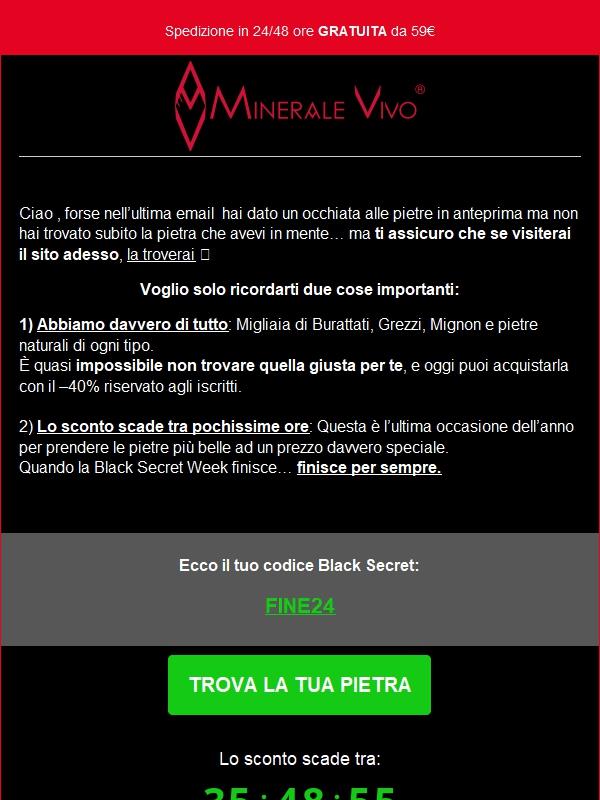 Non hai trovato la pietra che cercavi? Fidati, c’è 😍