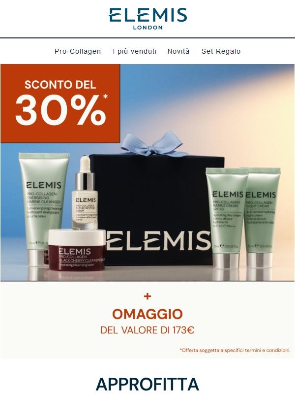 Il 30% di sconto è qui 🛍️