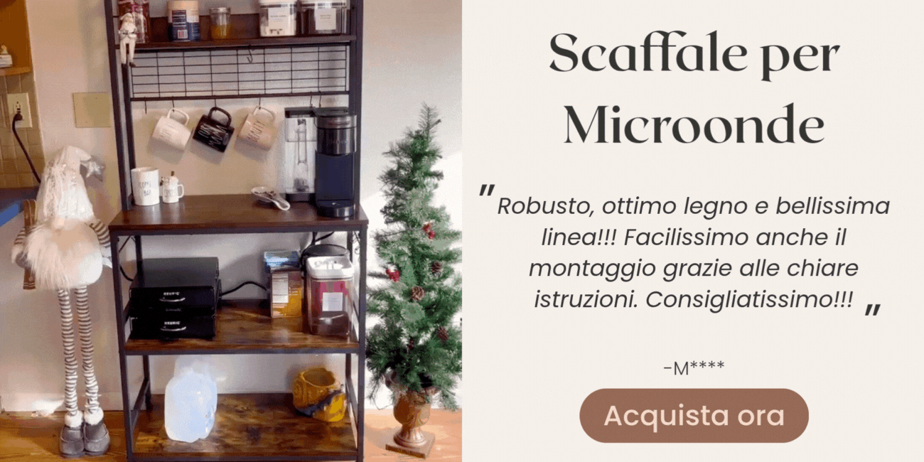Scaffale per Microonde