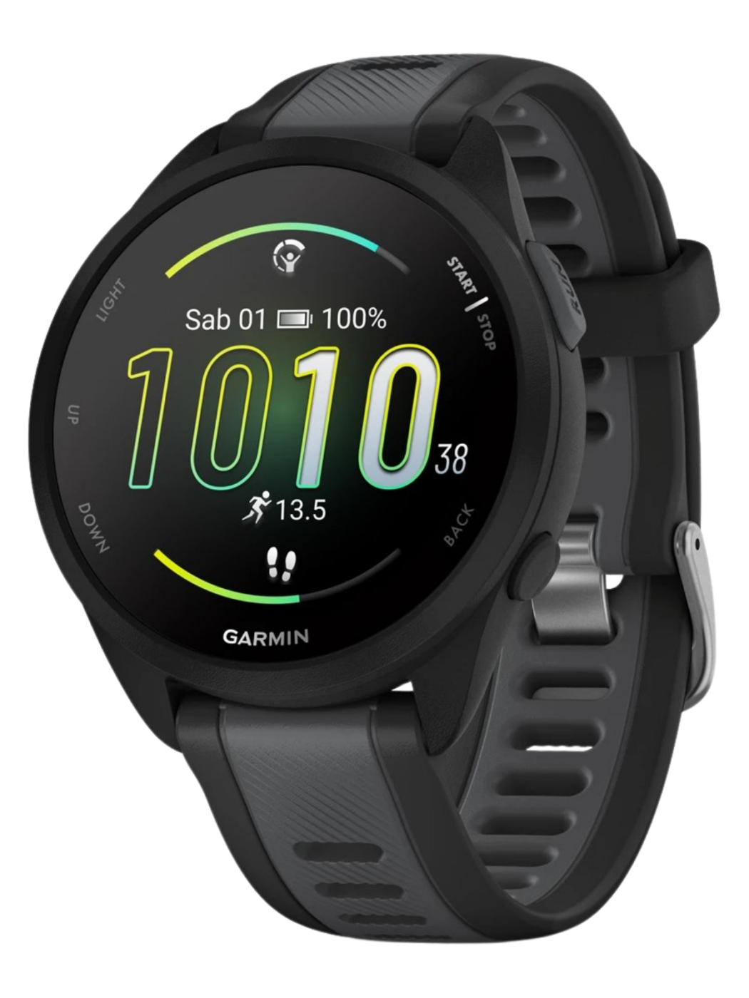 GARMIN FORERUNNER 165 BLACK/SLATE GREY MUSIC