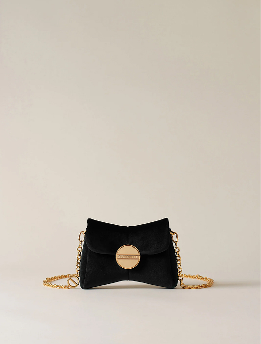 Coquette Mini Bag Borsa A Tracolla Di Velluto