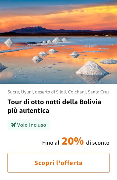 Tour di otto notti della Bolivia più autentica