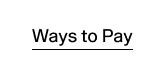 Ways to pay