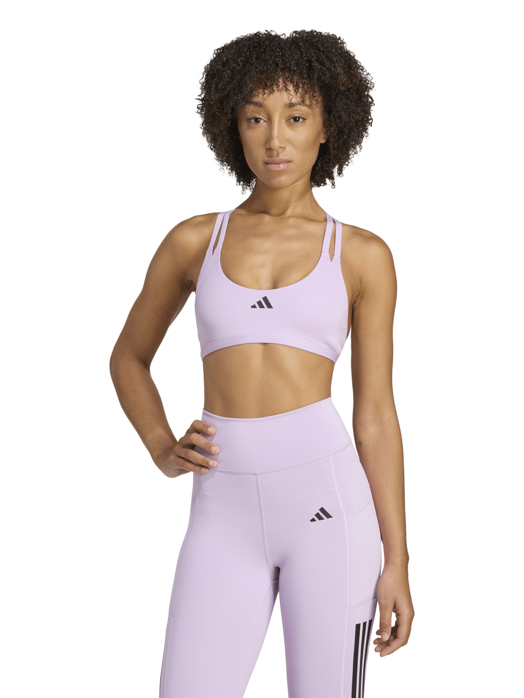 Adidas Reggiseno sportivo Aeroimpact Luxe Training Light-Support