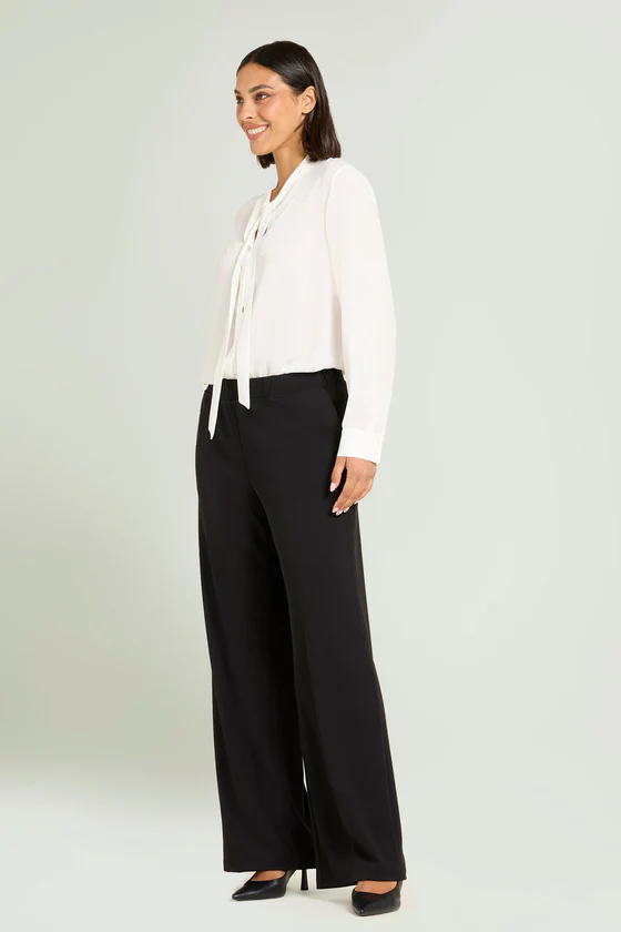 PANTALONI PULL-ON AMPI IN SCUBA CREPE