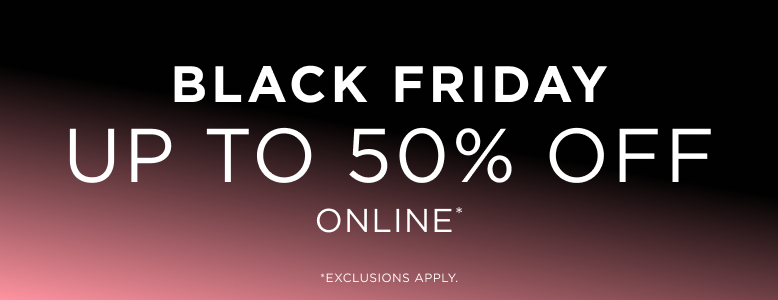 Up to 40% off Black Friday sale