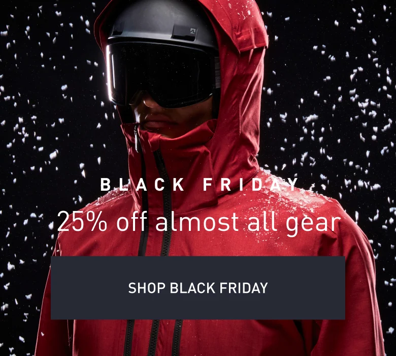 BLACK FRIDAY - 25% off almost all gear. SHOP BLACK FRIDAY..A