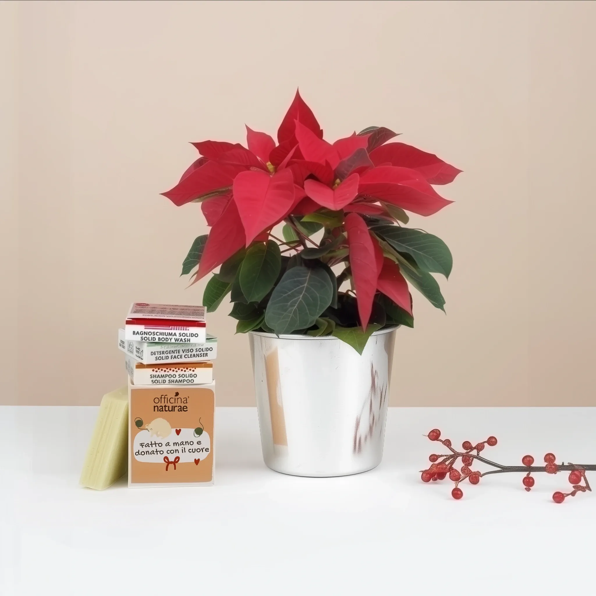 Flores para dar las gracias