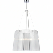 Lampada a sospensione Kartell Gè (trasparente)