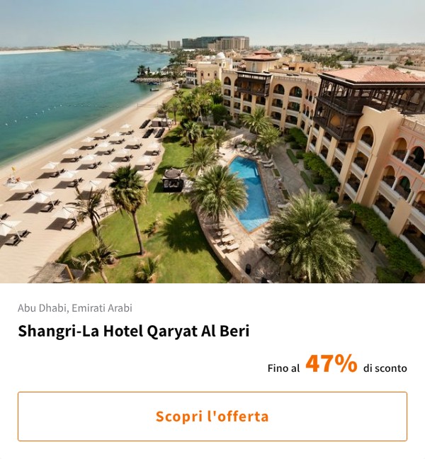 Shangri-La Hotel Qaryat Al Beri