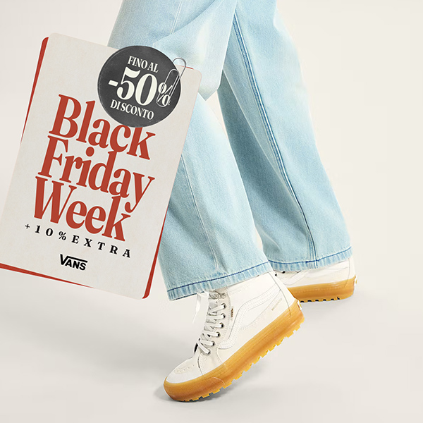 Vans Black Friday Extra