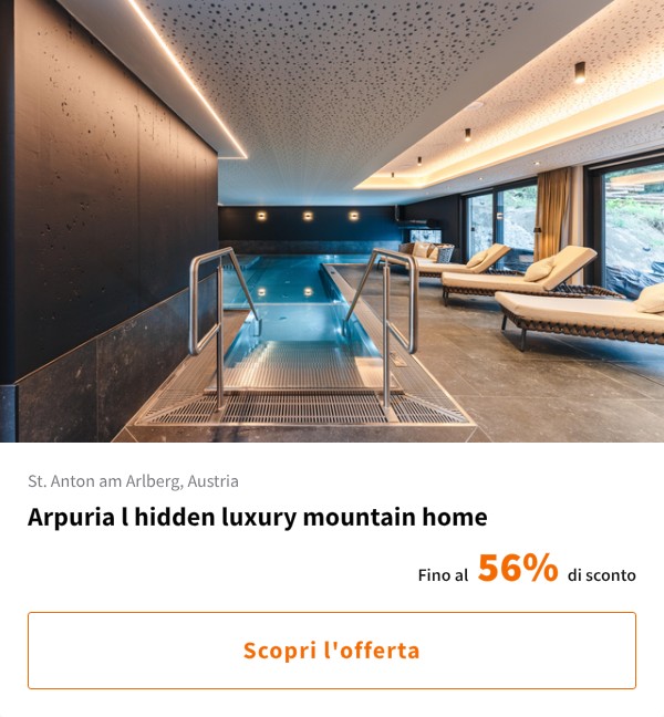 Arpuria l hidden luxury mountain home