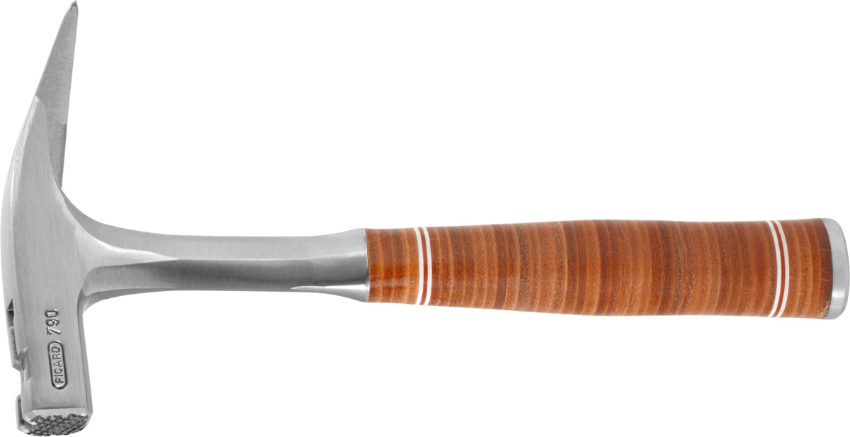 PICARD - Martello per carpentieri in acciaio forgiato con portachiodo magnetico, Peso senza manico: 700 g