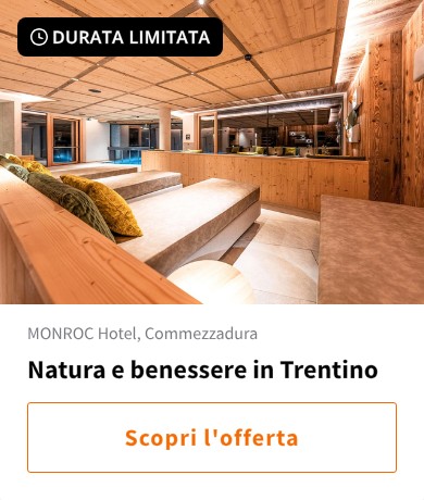 Natura e benessere in Trentino