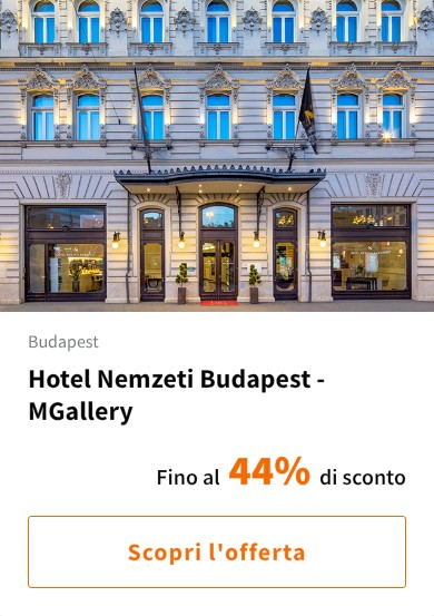 Hotel Nemzeti Budapest - MGallery