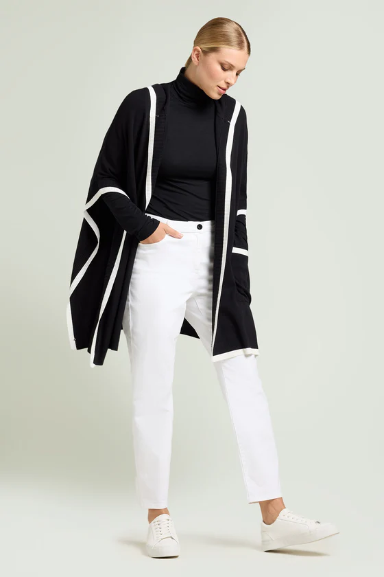 PANTALONI CINQUE TASCHE IN WINTER DRILL