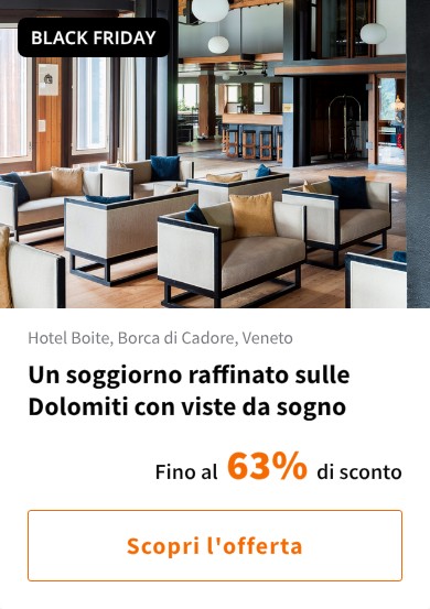 Un soggiorno raffinato sulle Dolomiti con viste da sogno