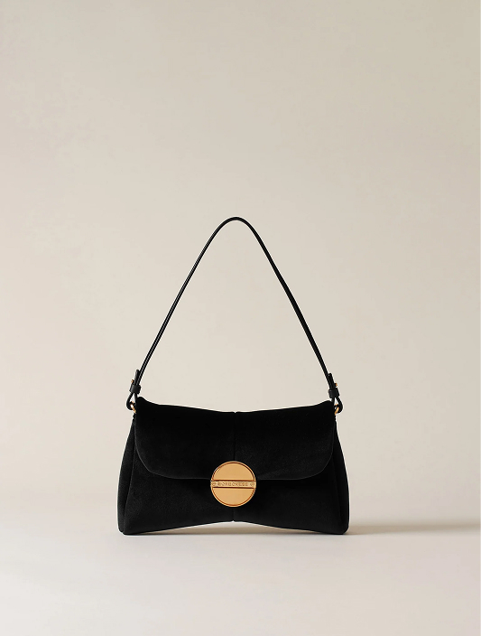 Coquette Borsa A Tracolla Medium Borsa A Spalla Di Vitello