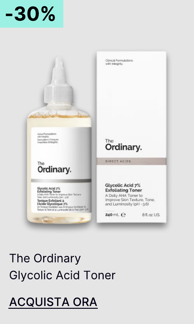 The Ordinary Tónico Exfoliante con Ácido Glicólico 7% 240 ml