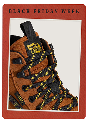 Vans Black Friday Extra