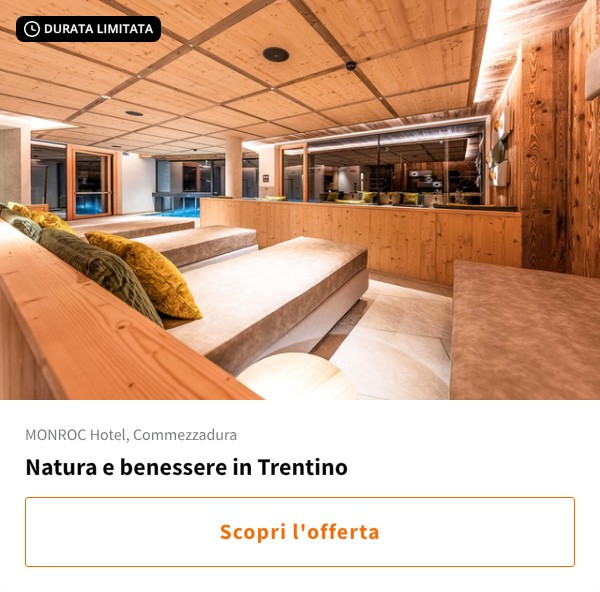 Natura e benessere in Trentino