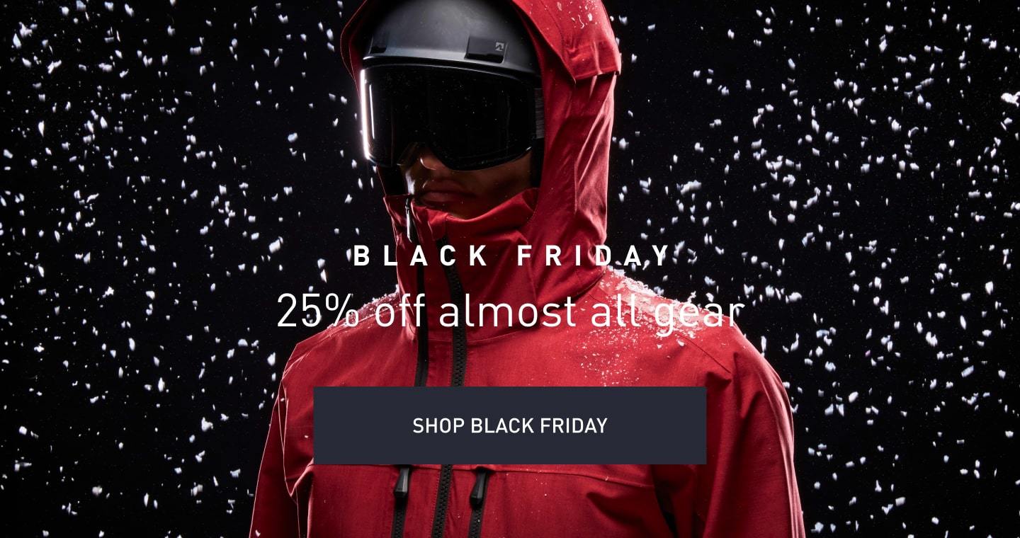 BLACK FRIDAY - 25% off almost all gear. SHOP BLACK FRIDAY..A