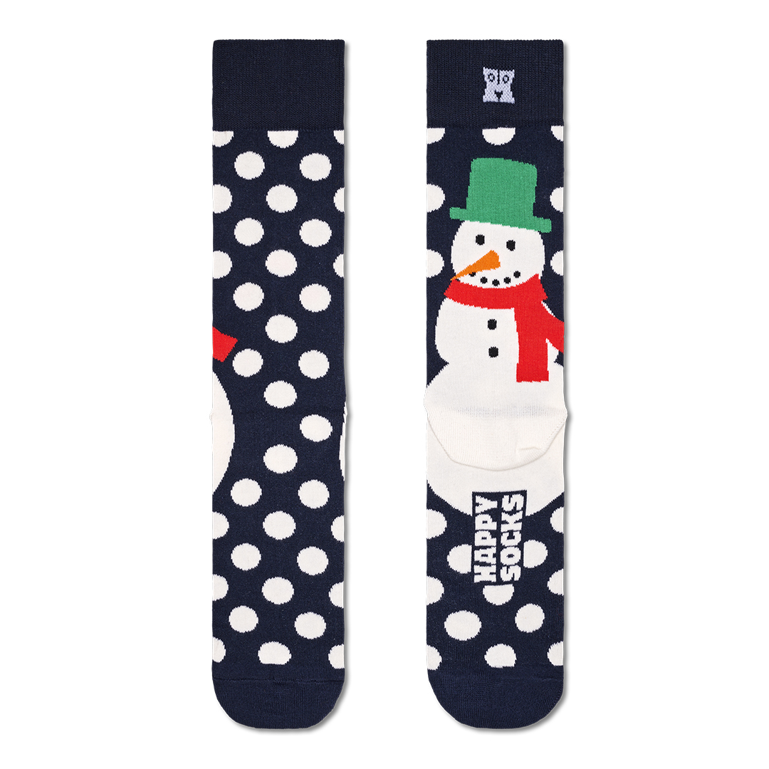 Jumbo Snowman Sock