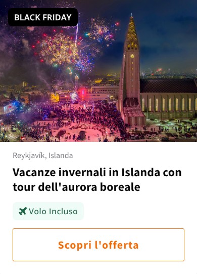Vacanze invernali in Islanda con tour dell&#x27;aurora boreale