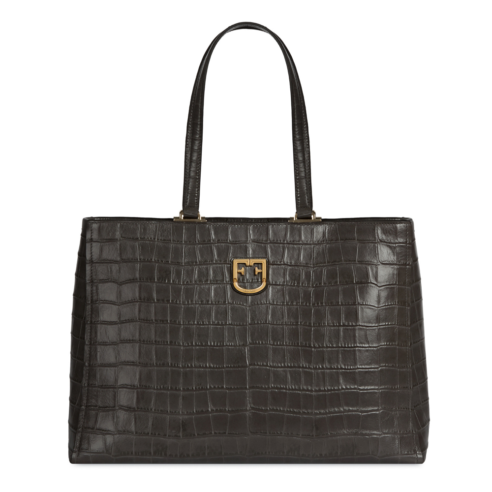 Shopping Furla BELVEDERE 1033175 ASFALTO g