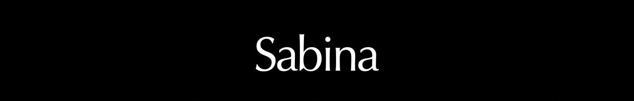 Sabina