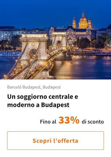 Un soggiorno centrale e moderno a Budapest