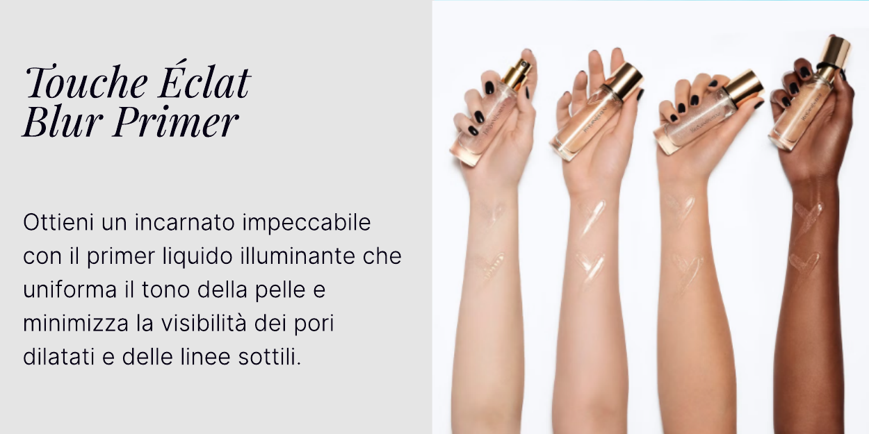 Prebase Touche Éclat Blur de Yves Saint Laurent 30 ml