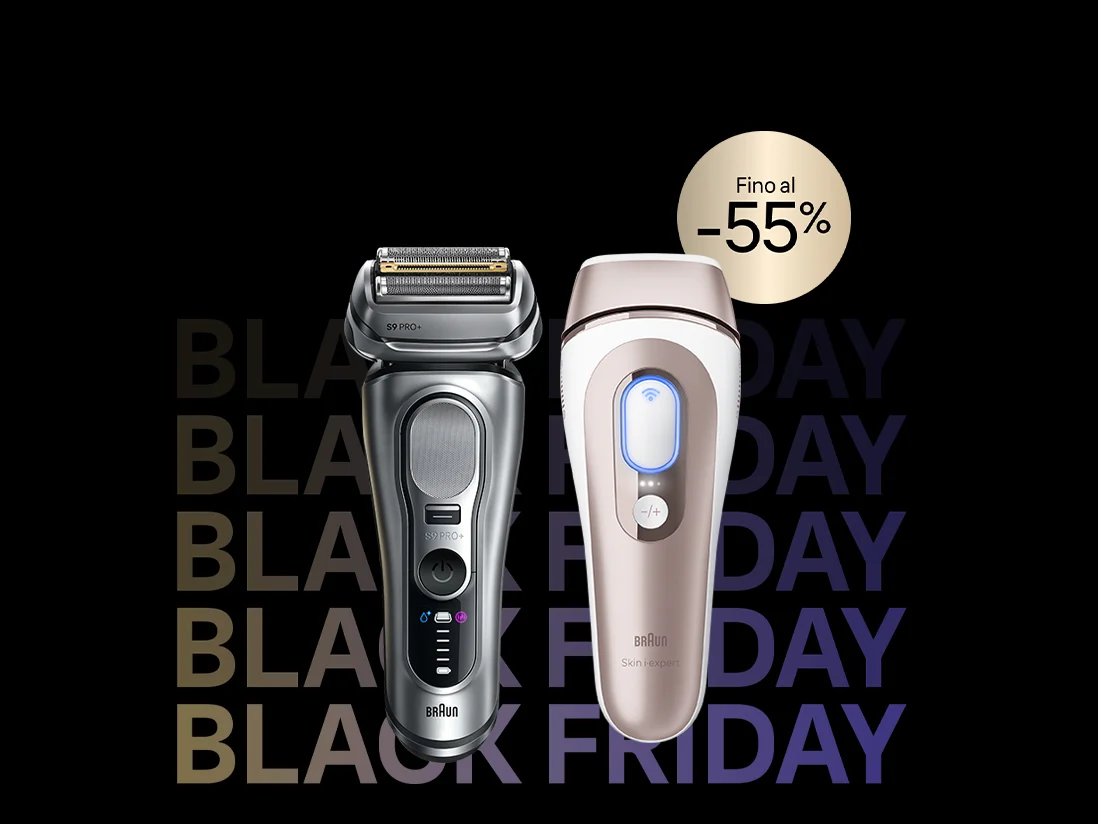 Scopri le offerte esclusive Braun