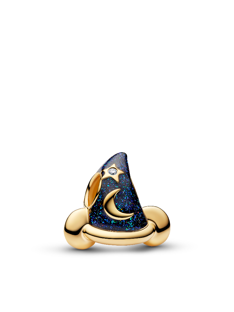 Disney Mickey Mouse Sorcerer's Hat Charm