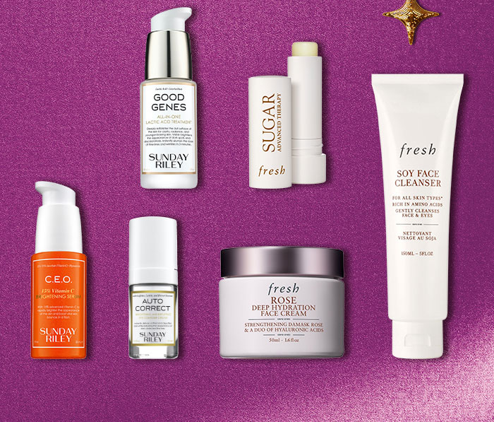 Sunday Riley & fresh