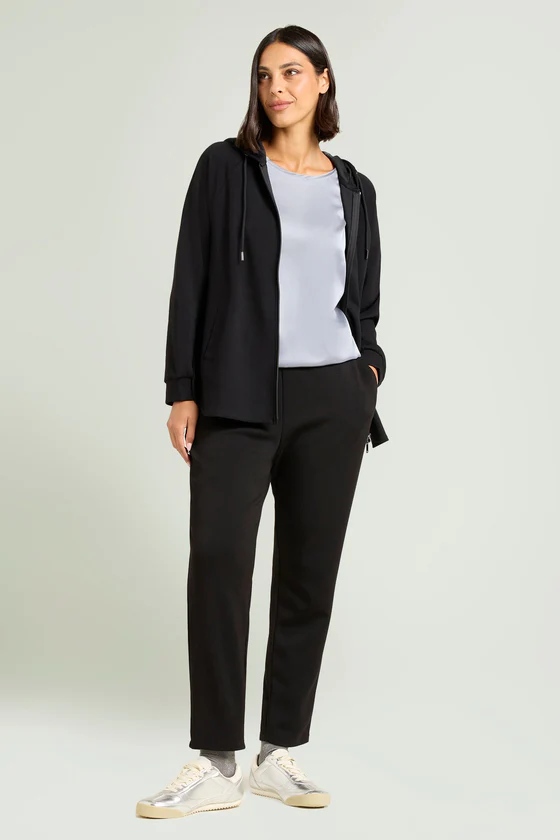 PANTALONI JOGGER PULL-ON IN JERSEY SCUBA