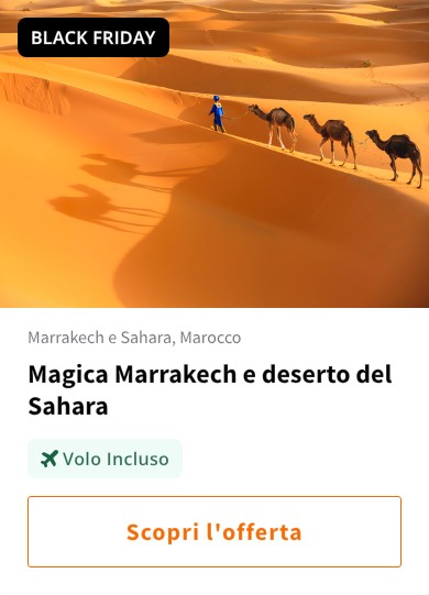 Magica Marrakech e deserto del Sahara