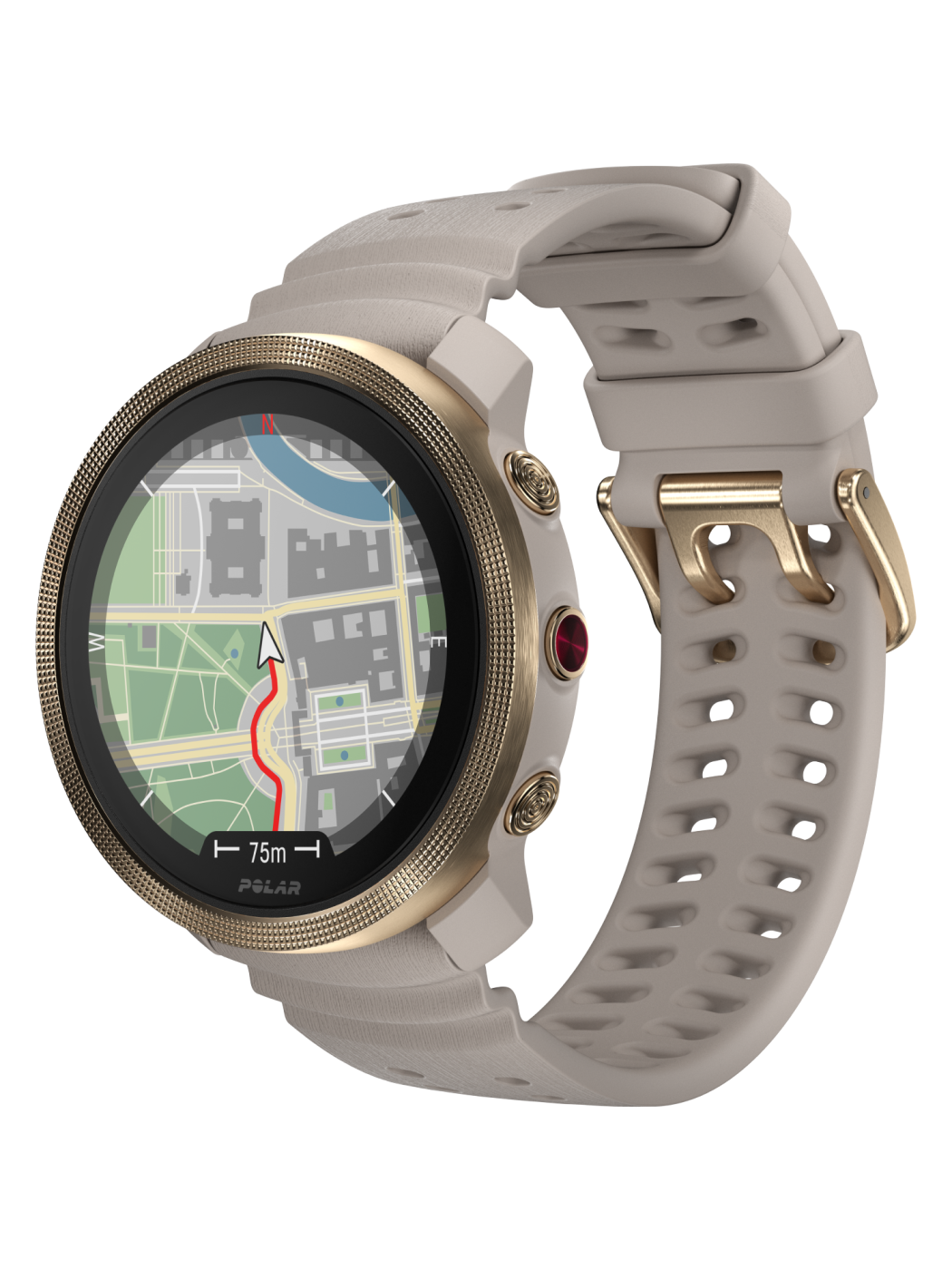 POLAR VANTAGE M3 SAND GREY