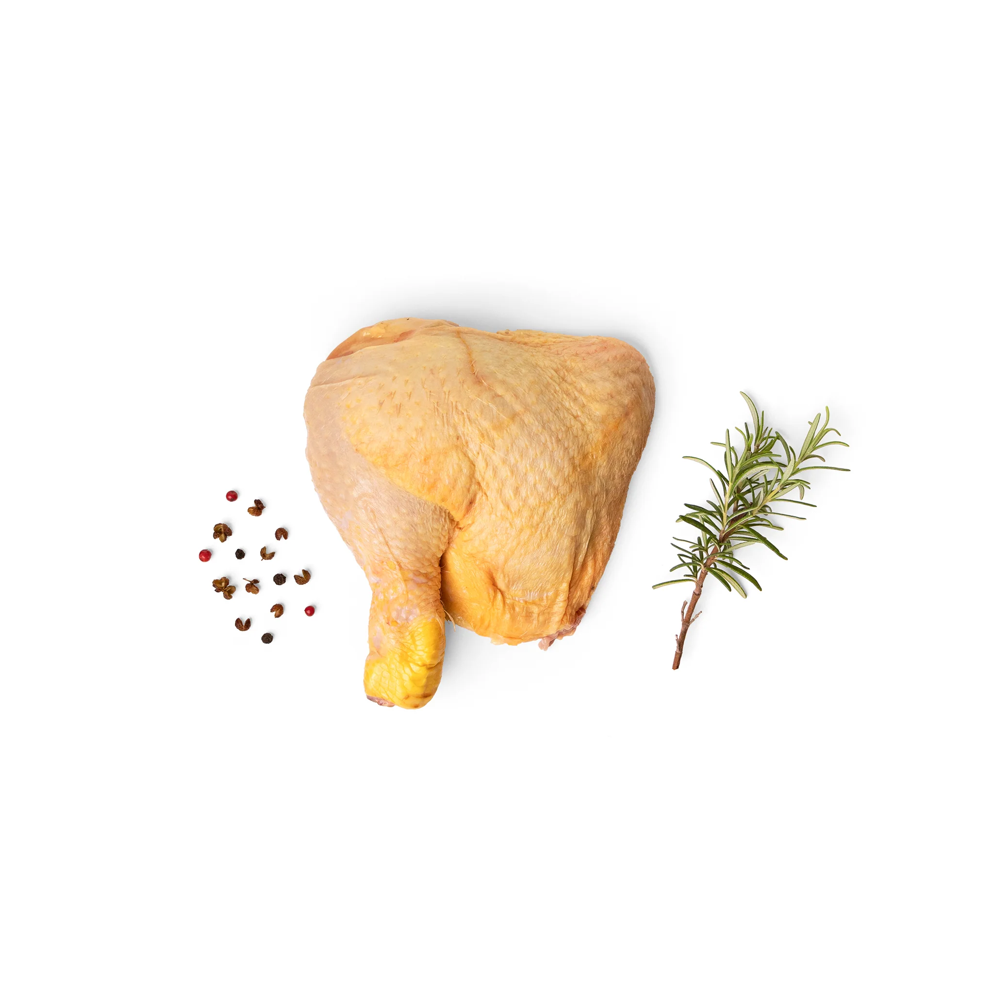 Cosce di Pollo ruspante