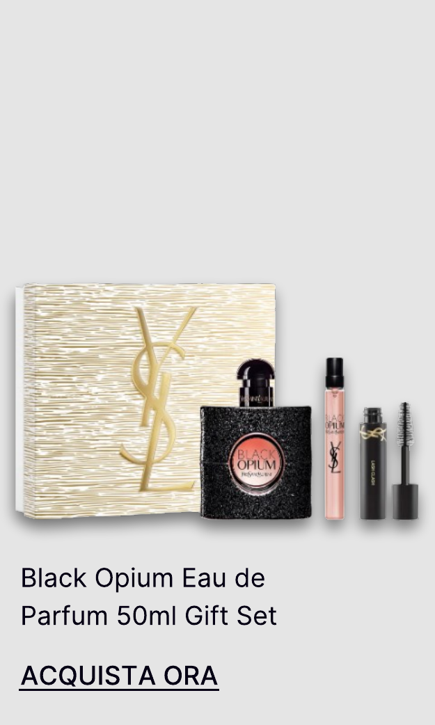 Yves Saint Laurent Black Opium Eau de Parfum 50ml Gift Set